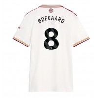 Arsenal Martin Odegaard #8 Tretí Ženy futbalový dres 2025-26 Krátky Rukáv